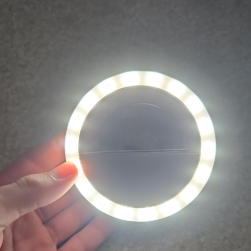 LED Selfie Ring Light (no cord)